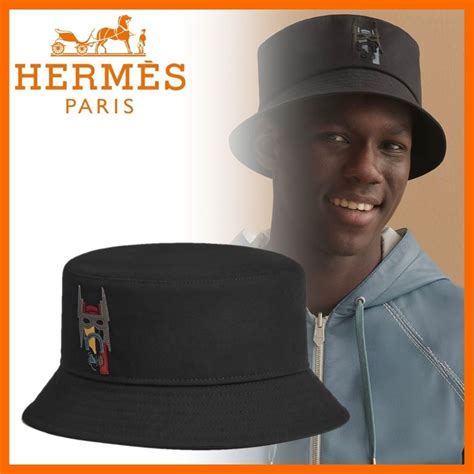 hermes men's hat|Hermes men's bucket hat.